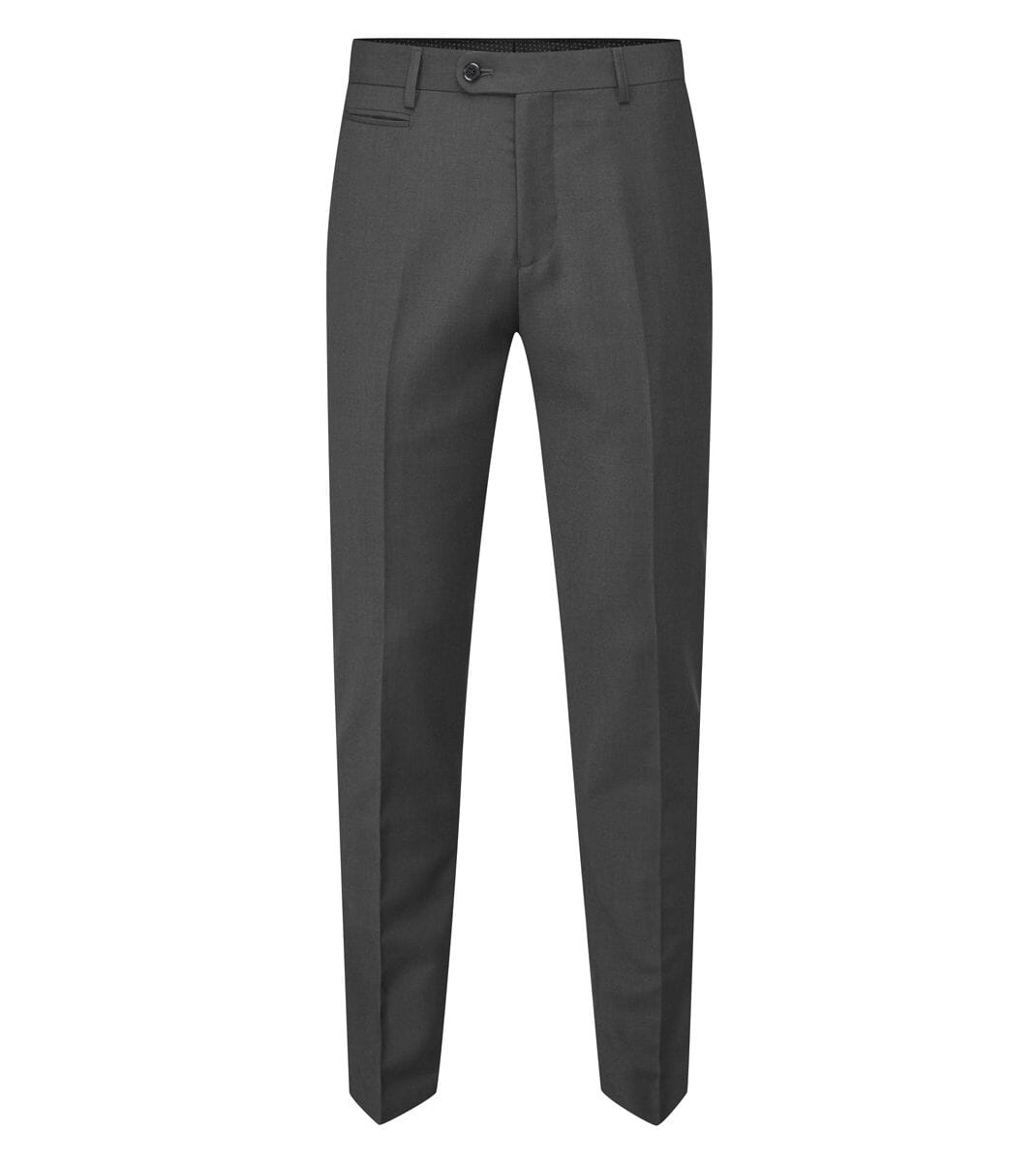 Madrid Charcoal Trousers - Trousers - 28R - Swagger & Swoon