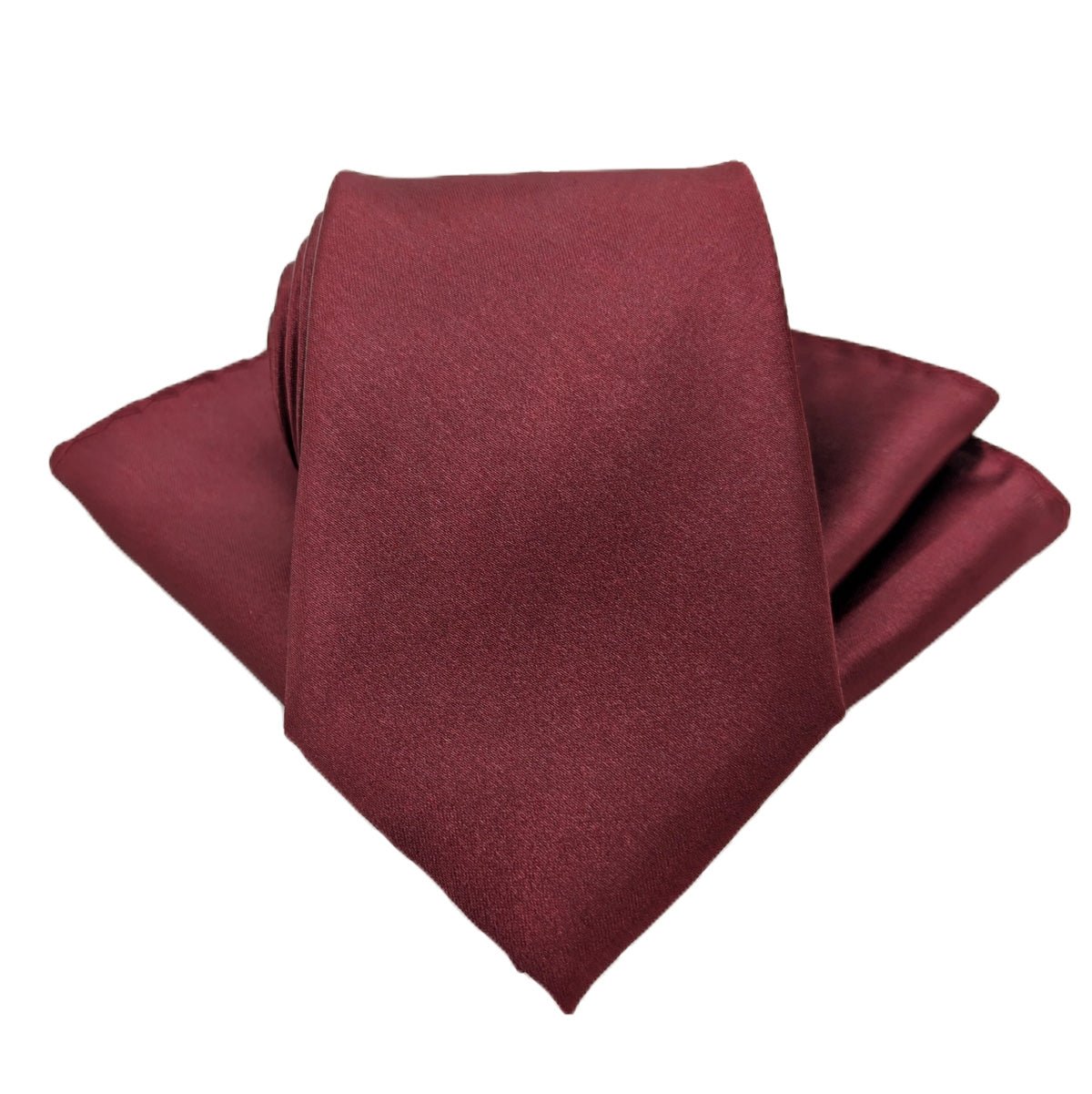 Mahogany Pocket Square - Wedding Pocket Square - Swagger & Swoon