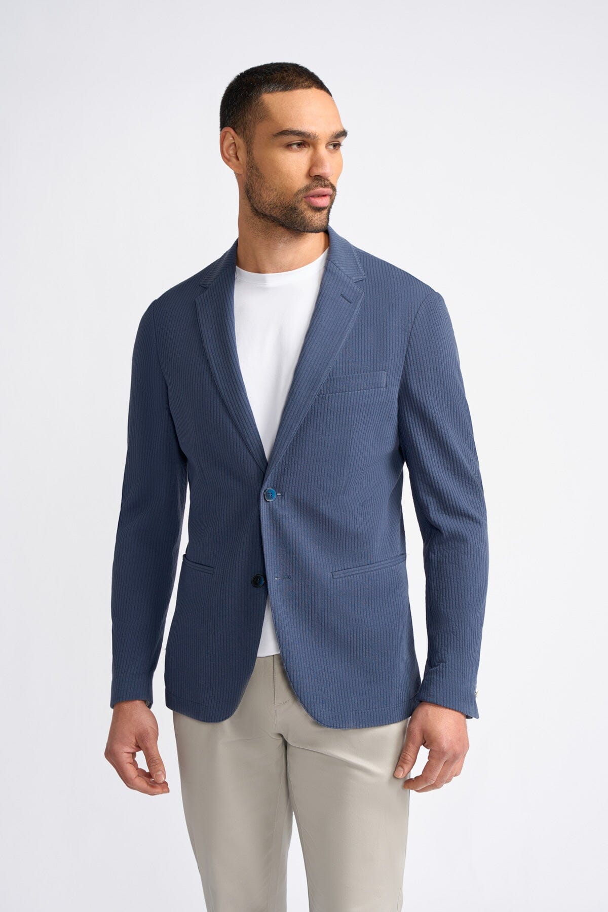 Malmo Navy Blazer - Blazers & Jackets - 34R 