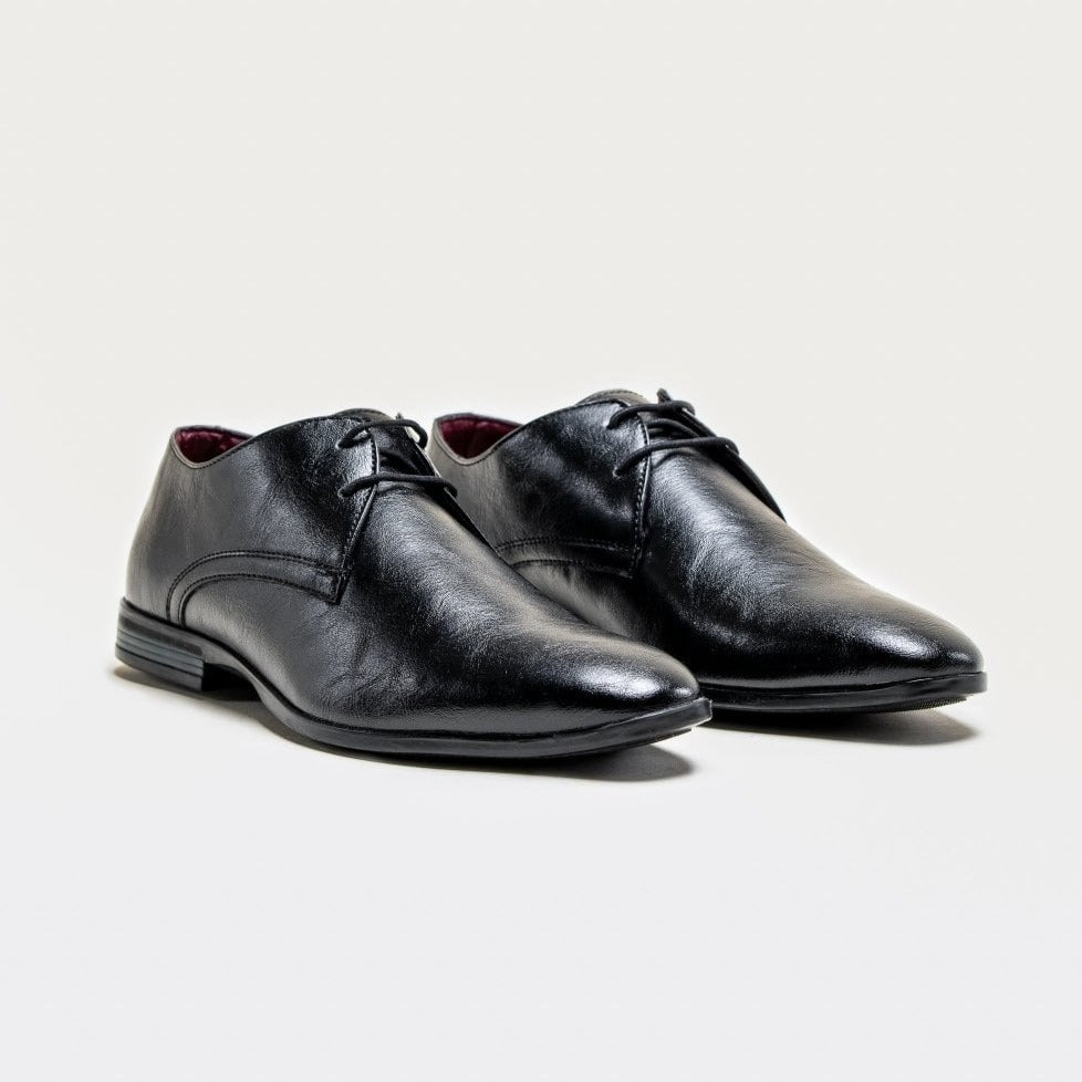 Malpi Black Shoes - Shoes - - THREADPEPPER