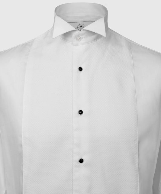 Marcella Wing Collar Dress Shirt - Shirts - 14.5" - Swagger & Swoon