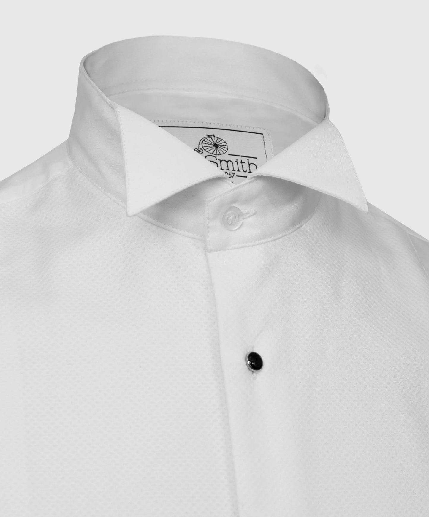 Marcella Wing Collar Dress Shirt - Shirts - 14.5" - Swagger & Swoon