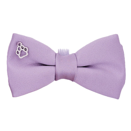 Mauve Dog Bow Tie - Dog - Small - Swagger & Swoon