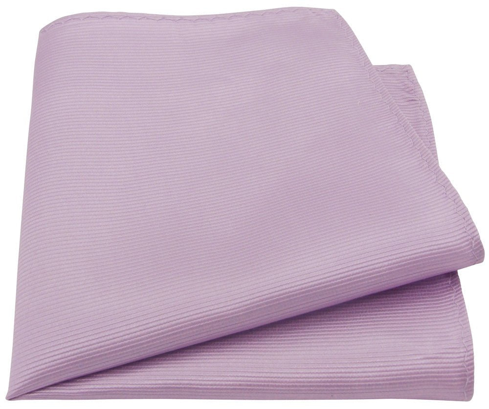 Mauve Silk Pocket Square - Wedding Pocket Square - Swagger & Swoon