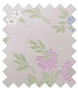 Meadow Floral Silk Wedding Swatch - Swatch - Swagger & Swoon