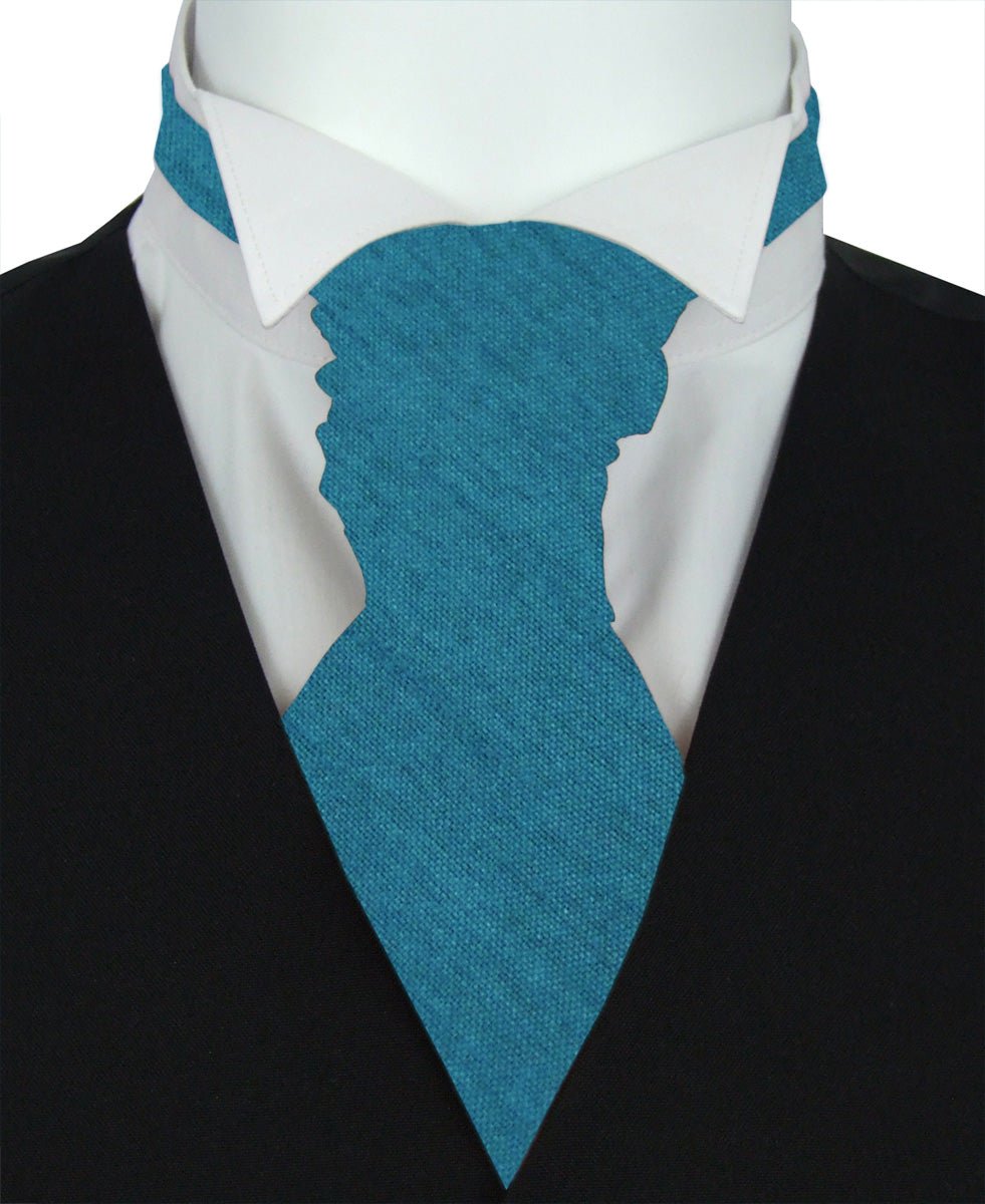 Mermaid Shantung Boys Wedding Cravat - Childrenswear - Swagger & Swoon