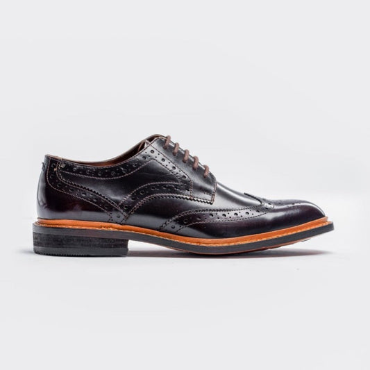 Merton Bordo Shoes - Shoes - 7 - Swagger & Swoon