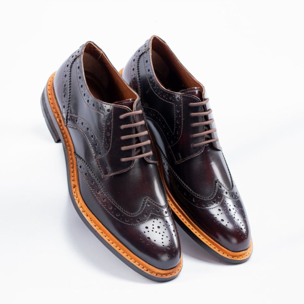 Merton Bordo Shoes - Shoes - 7 - Swagger & Swoon