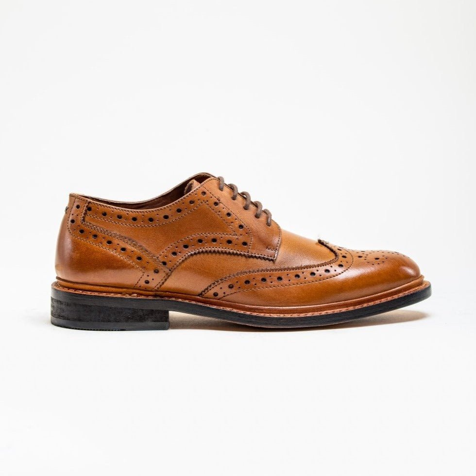 Merton Tan Shoes - Shoes - 7 - Swagger & Swoon