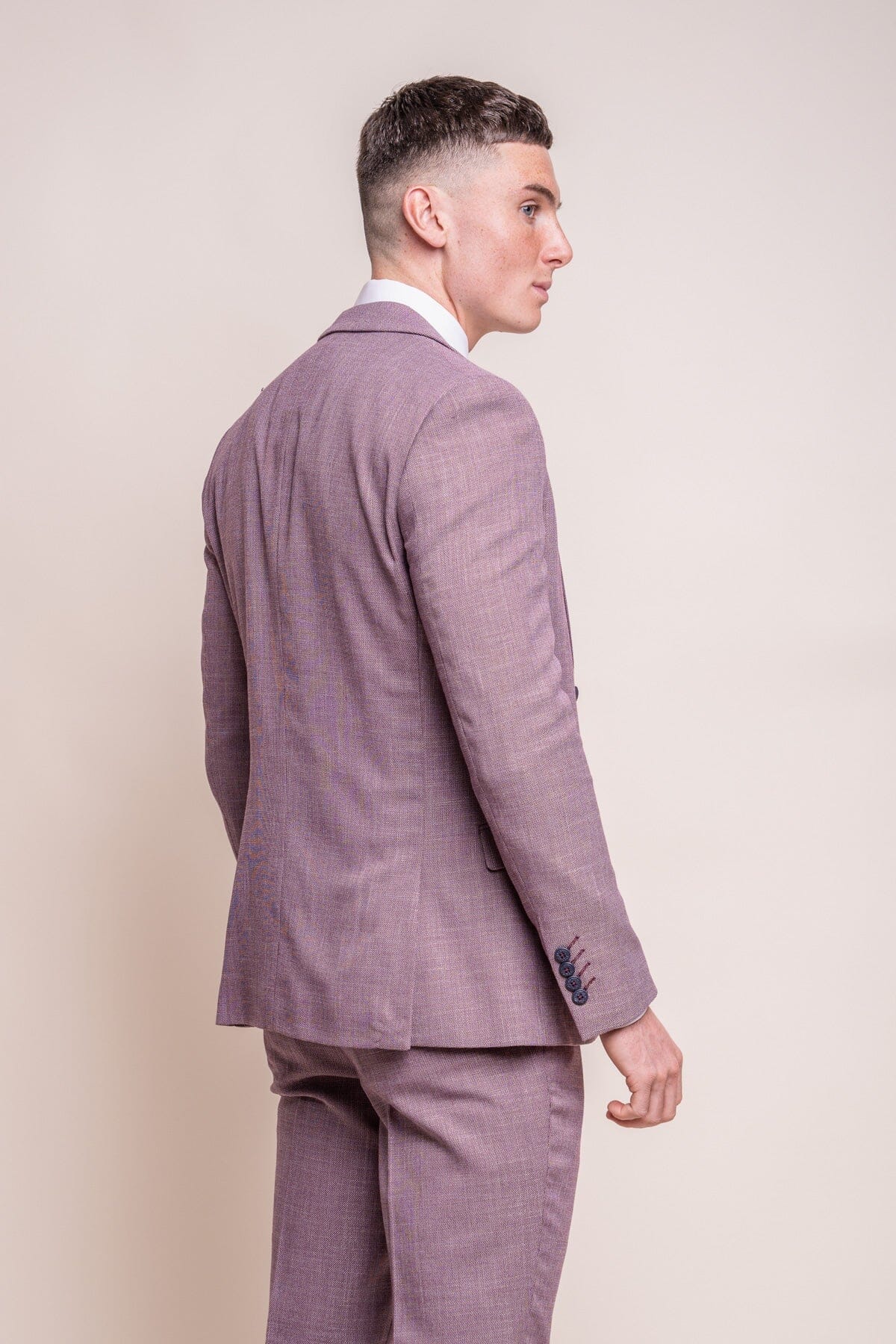 Miami Lilac 2 Piece Suit - Suits - 