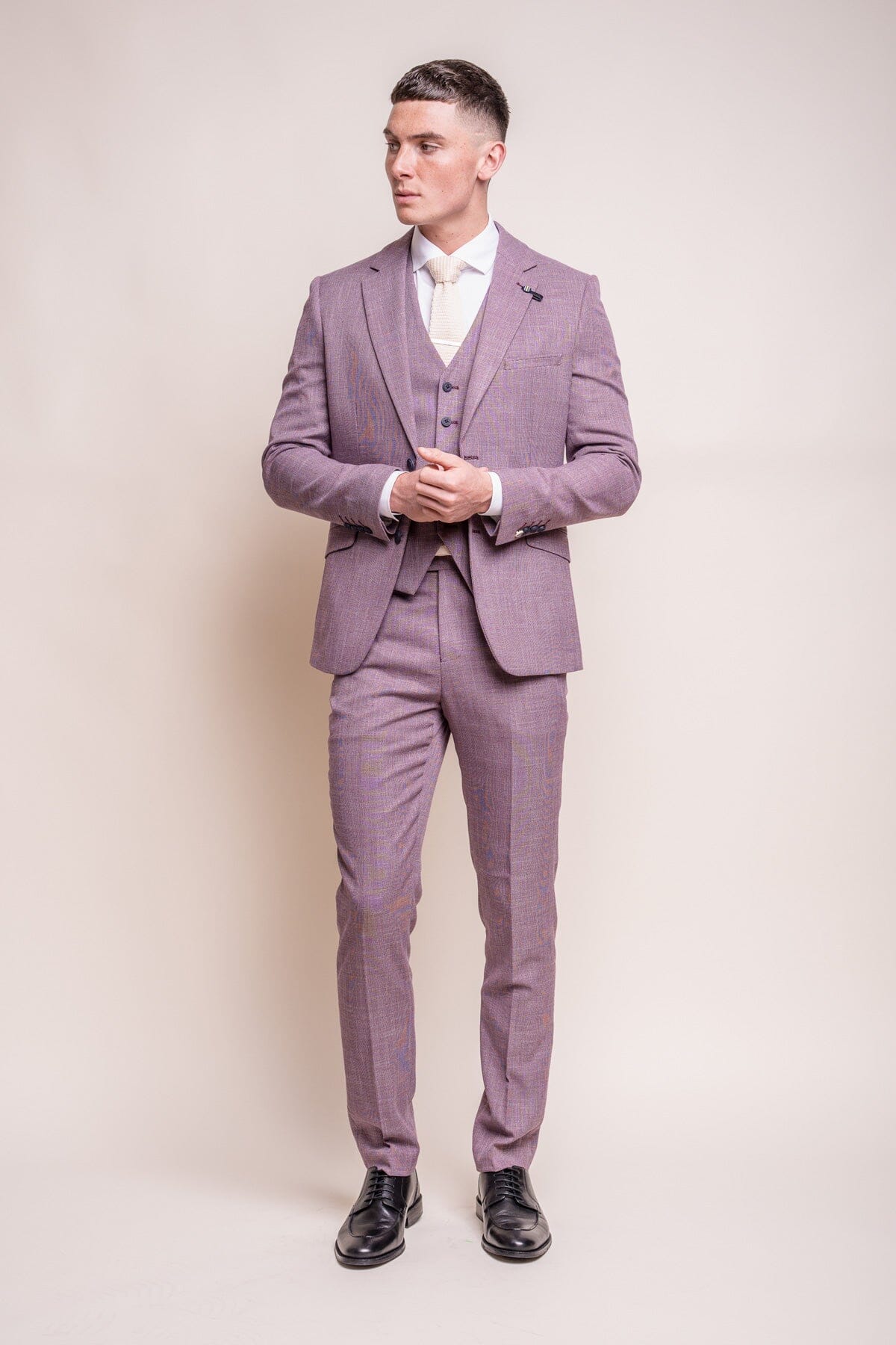 Miami Lilac 2 Piece Suit - Suits - 