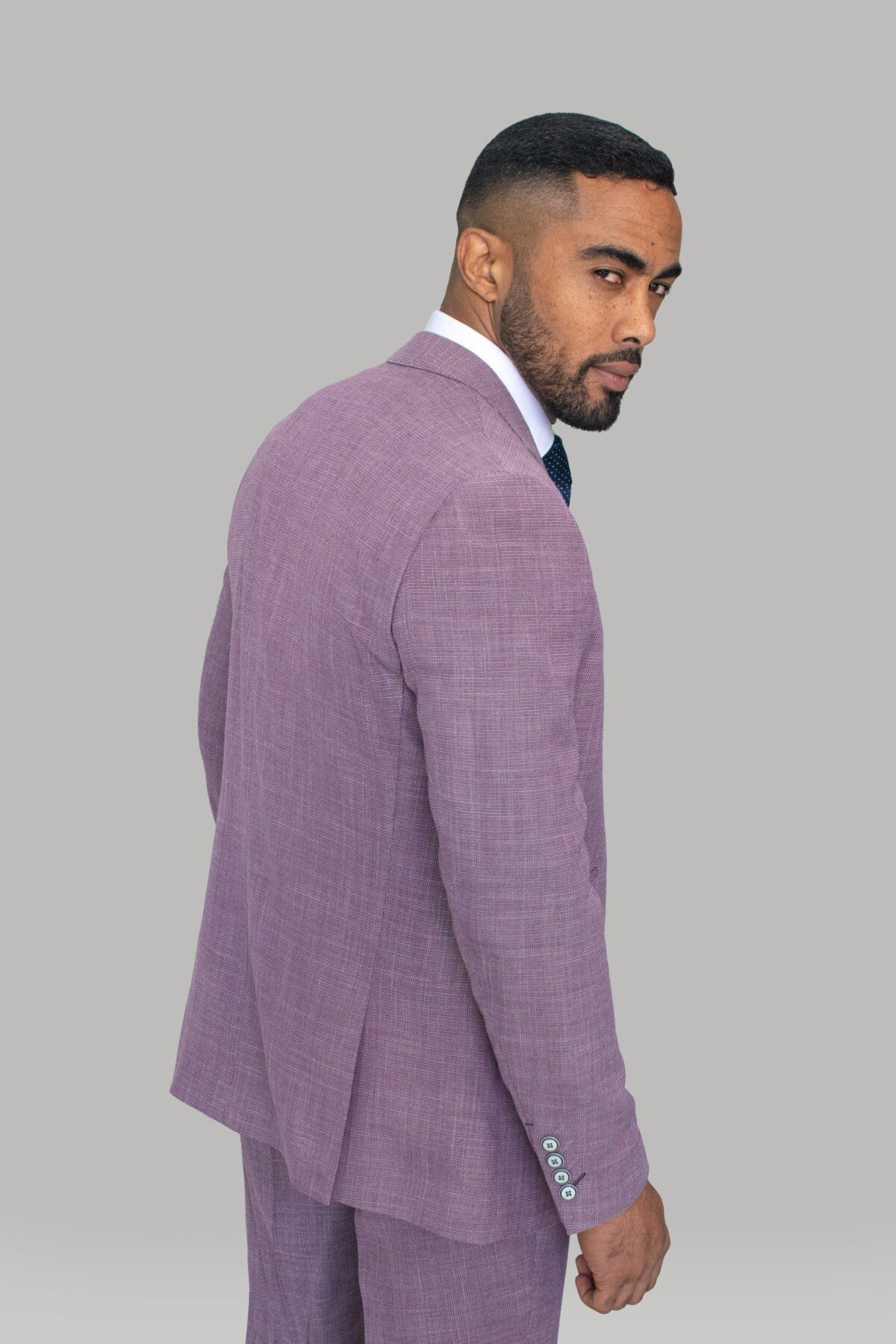 Miami Lilac Blazer - Blazers & Jackets - 