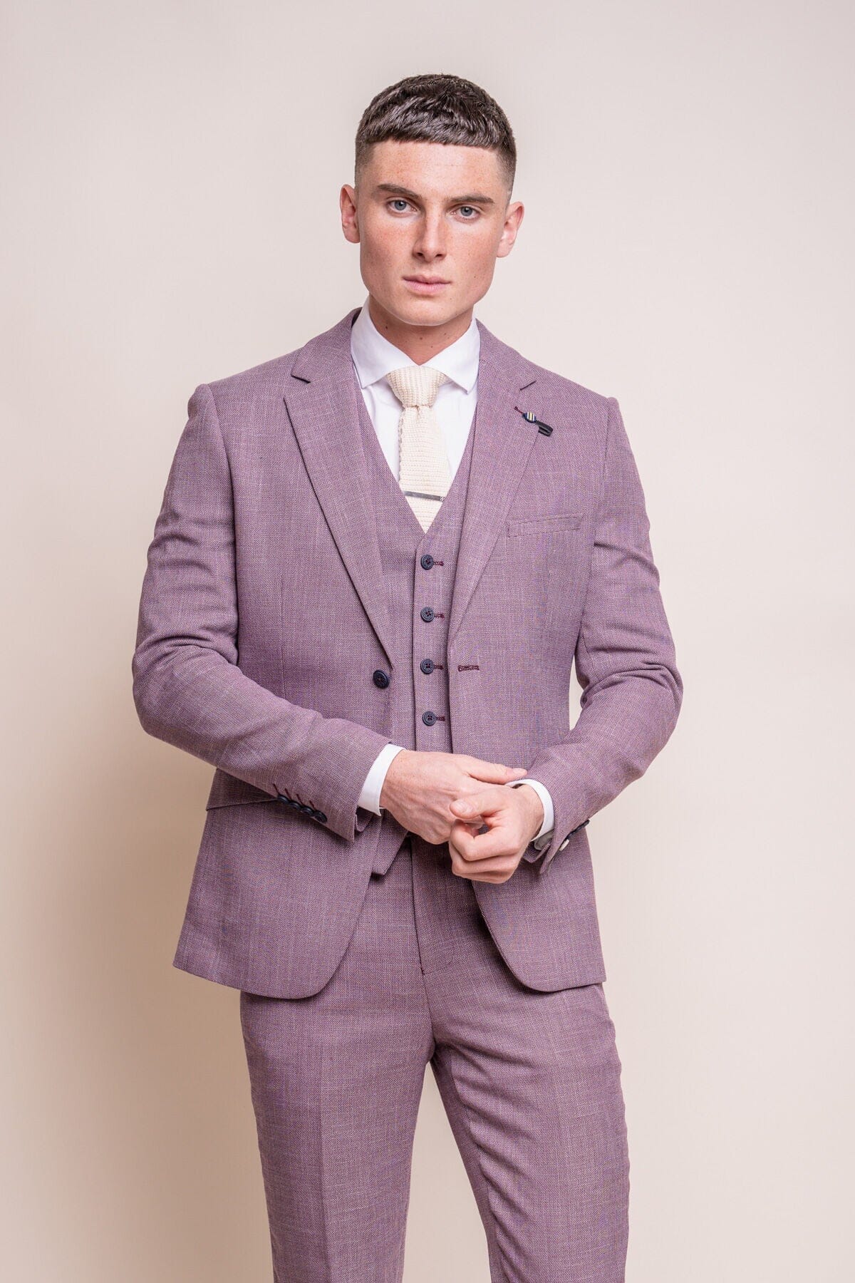 Miami Lilac Blazer - Blazers & Jackets - 34R 