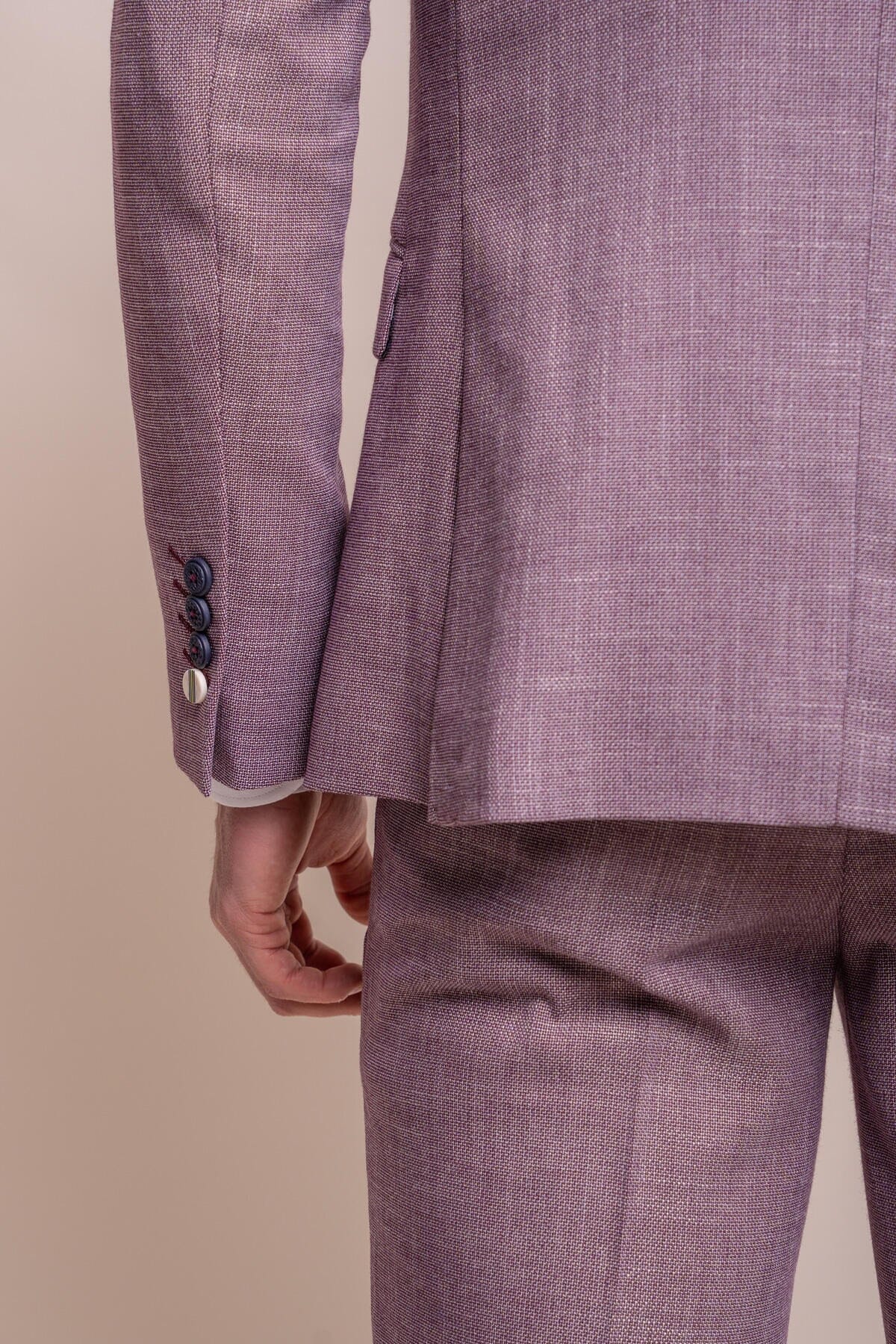 Miami Lilac Blazer - Blazers & Jackets - 