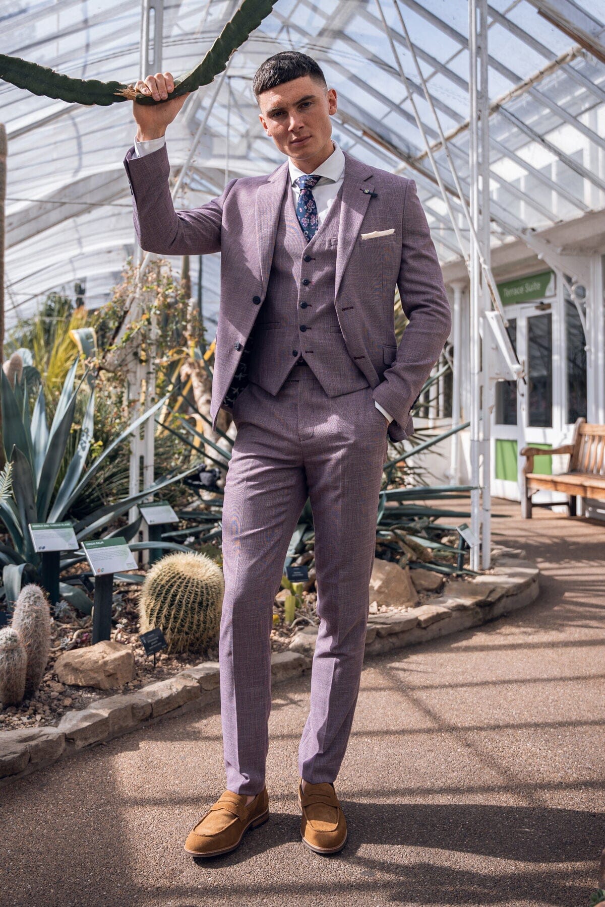 Miami Lilac Blazer - Blazers & Jackets - 