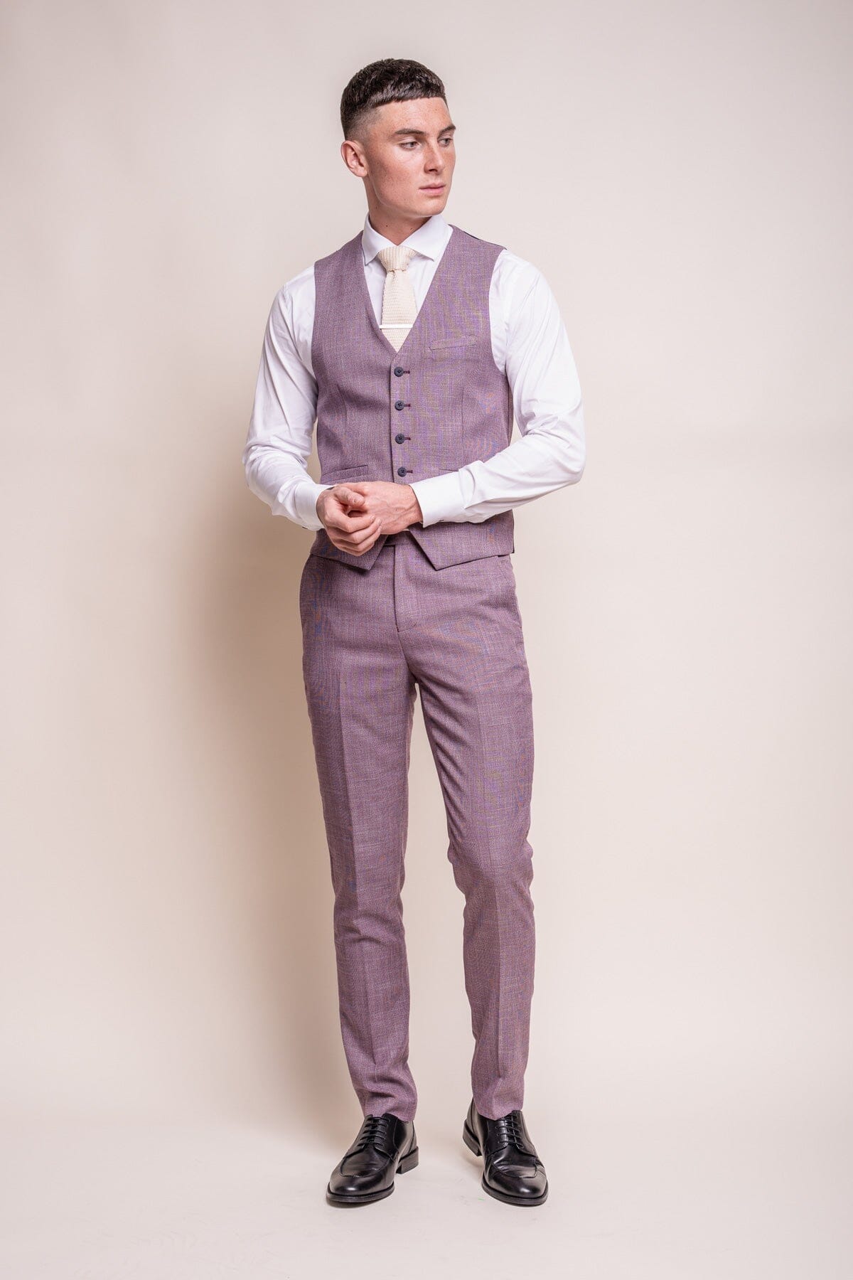 Miami Lilac Trousers - Trousers - 