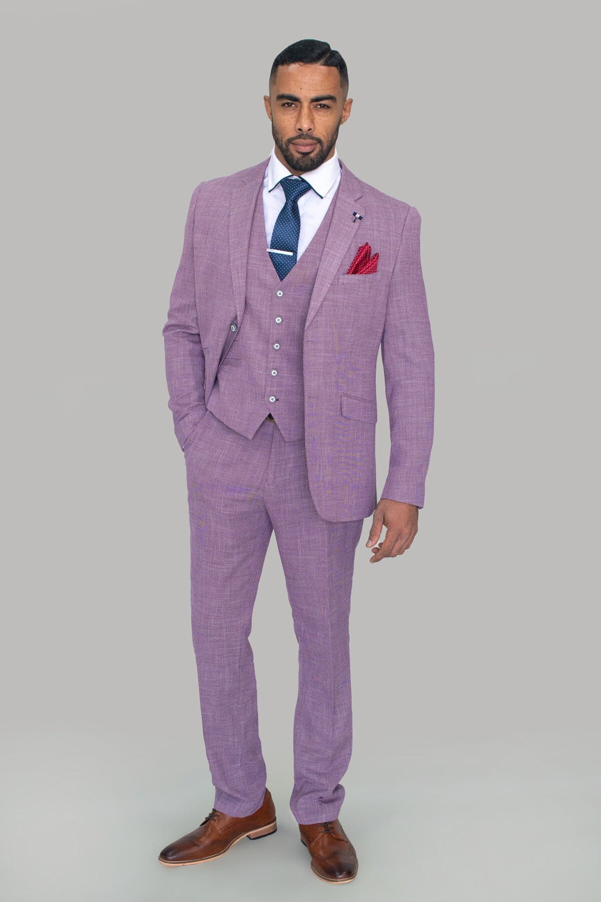 Miami Lilac Waistcoat - Waistcoats - 