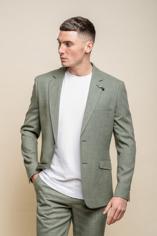 Miami Sage 2 Piece Suit - Blazers & Jackets - 