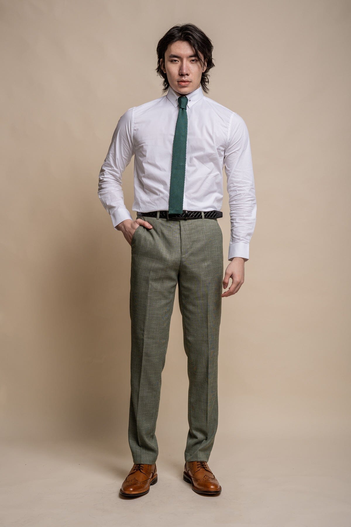 Miami Sage 3 Piece Suit - Blazers & Jackets - 