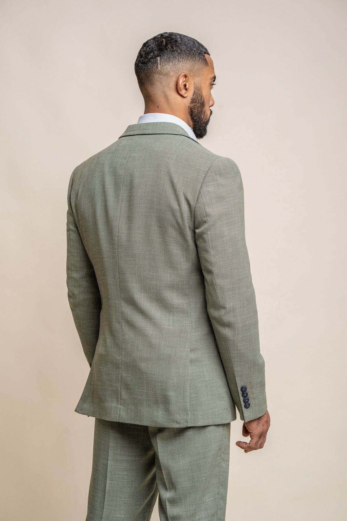 Miami Sage 3 Piece Suit - Blazers & Jackets - 