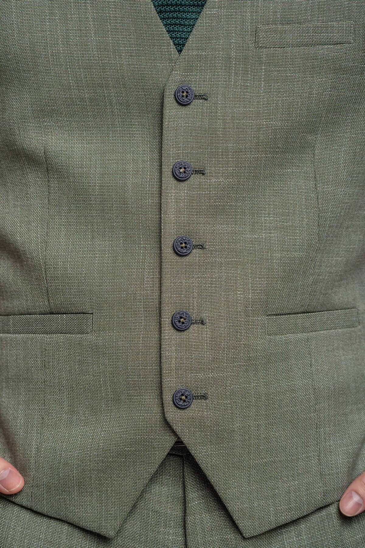 Miami Sage 3 Piece Suit - Blazers & Jackets - 