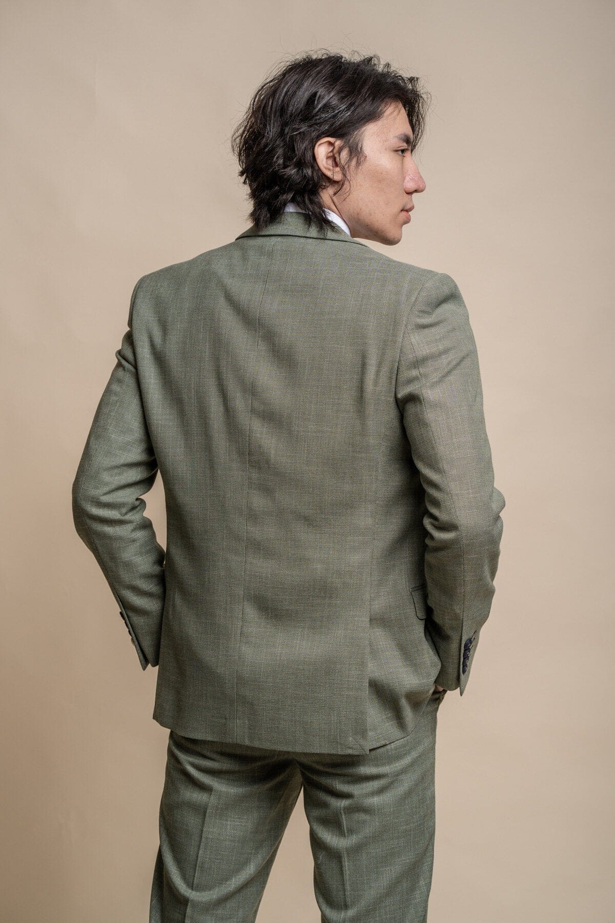 Miami Sage 3 Piece Suit - Blazers & Jackets - 