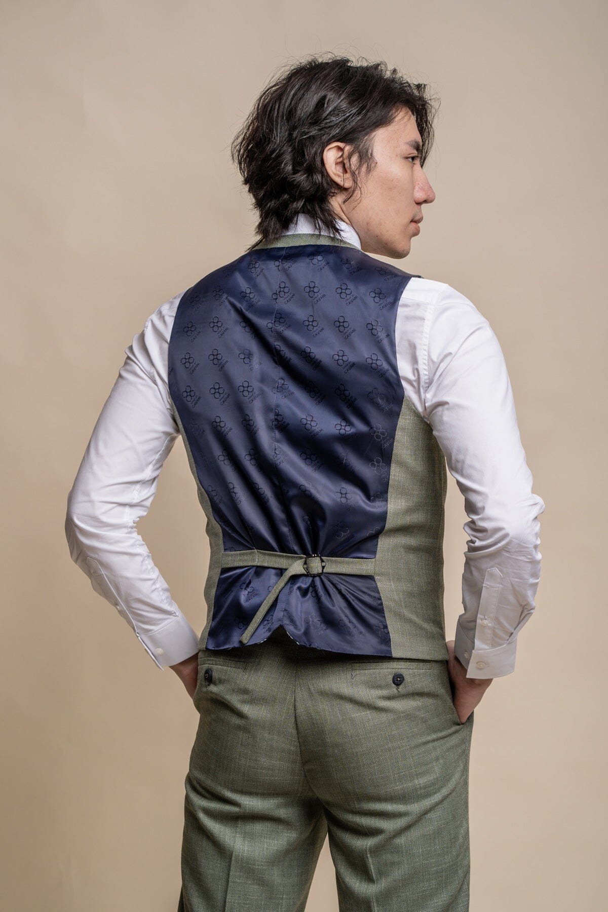 Miami Sage Waistcoat - Waistcoats - 