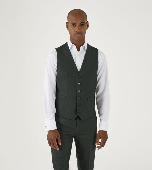 Harcourt Green Waistcoat