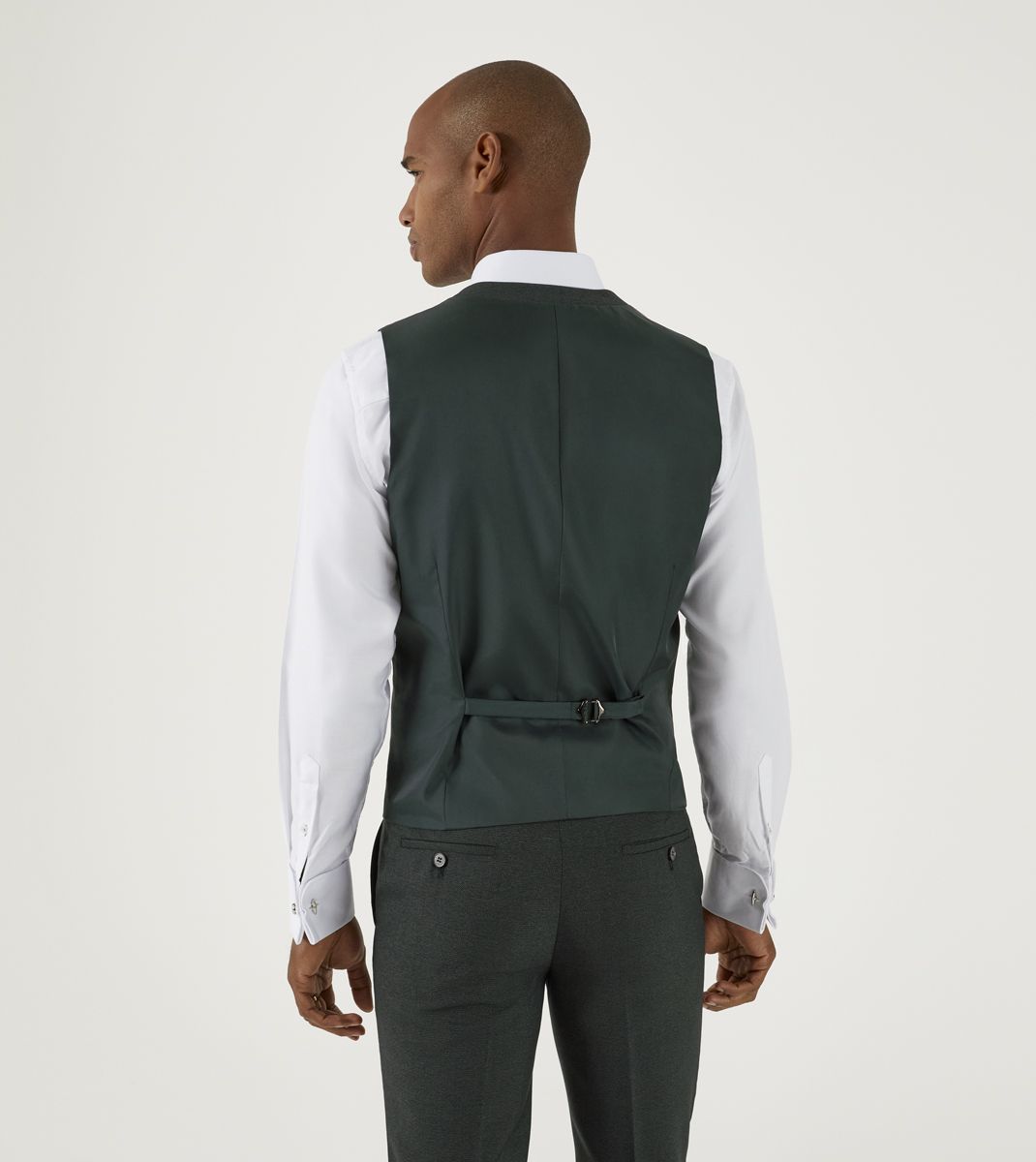 Harcourt Green Waistcoat