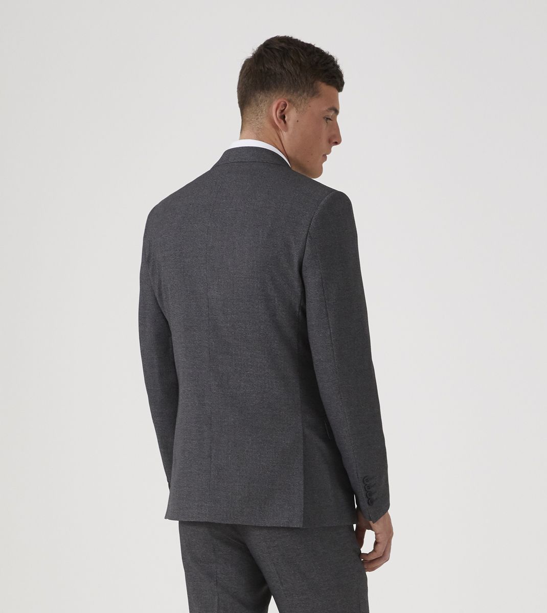 Harcourt Grey 2 Piece Suit