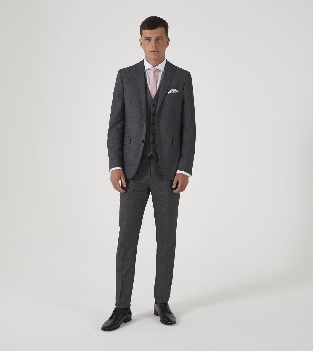 Harcourt Grey 2 Piece Suit