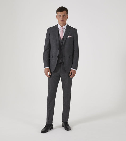 Harcourt Grey 3 Piece Suit