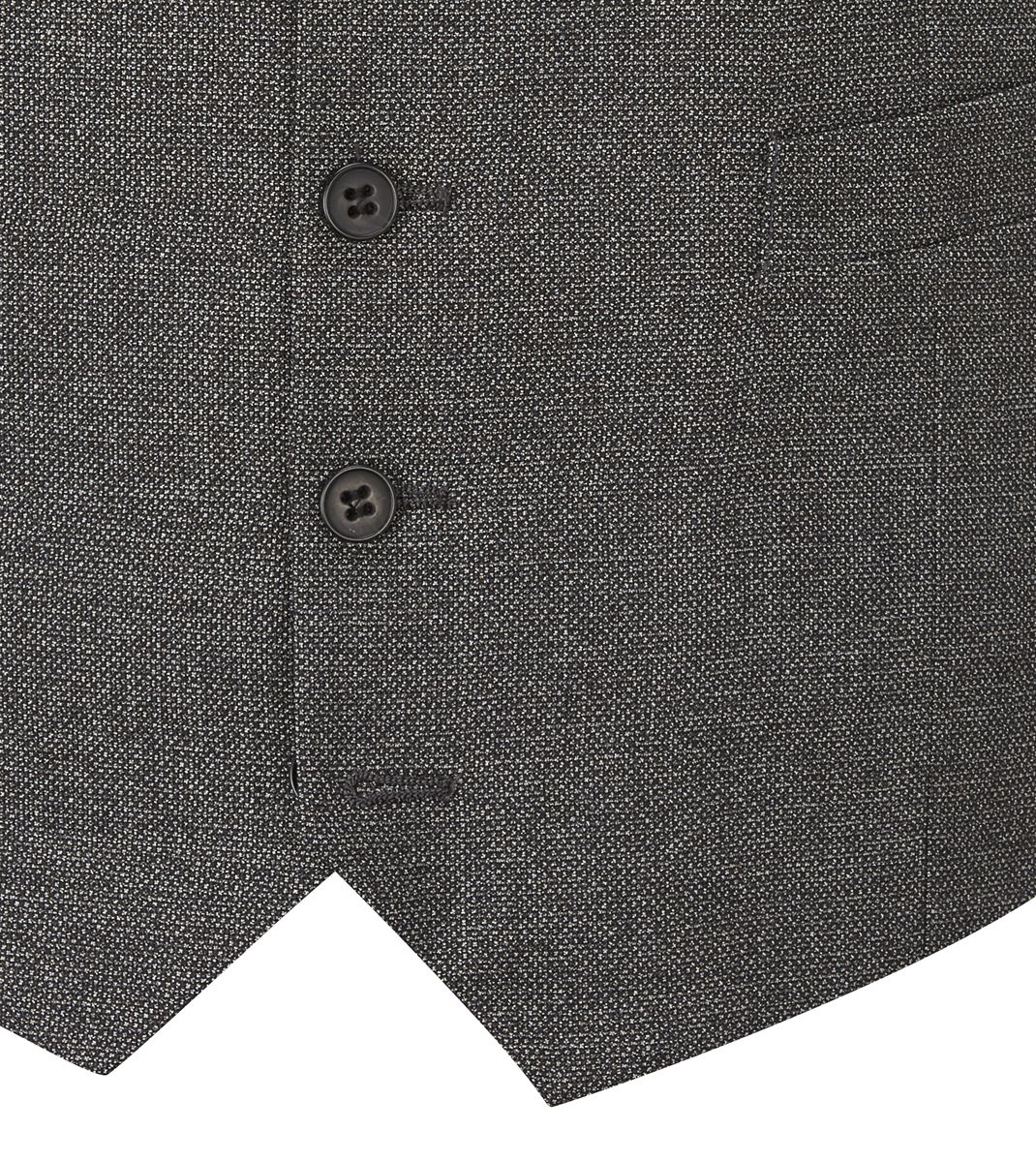 Harcourt Grey Waistcoat