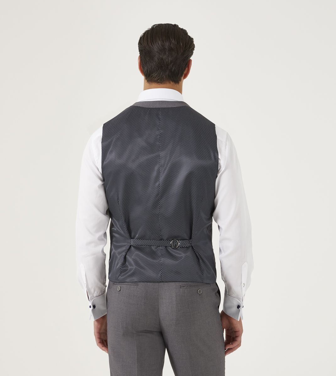 Madrid Grey Waistcoat