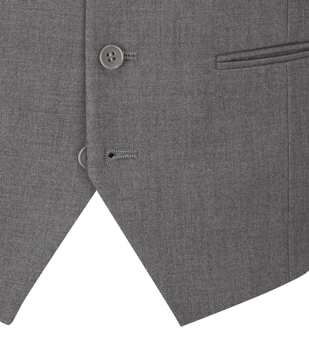 Madrid Grey Waistcoat