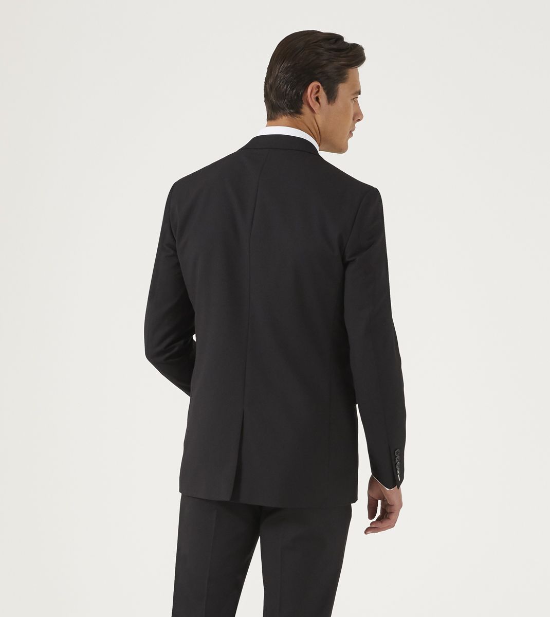 Madrid Black 2 Piece Suit