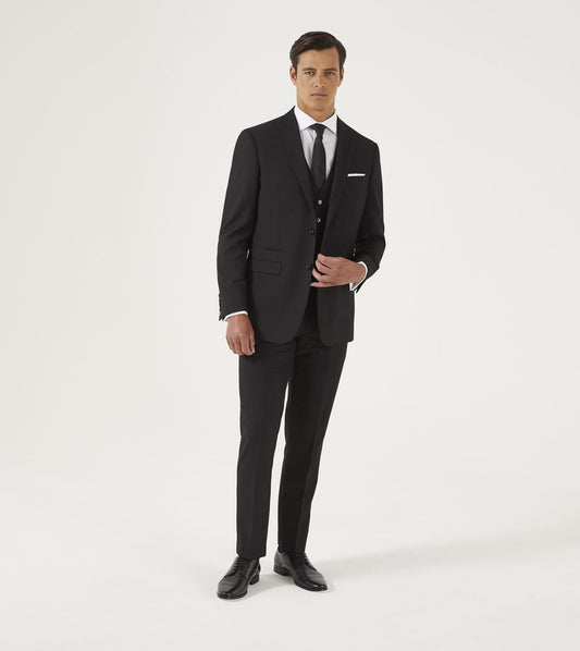 Madrid Black 2 Piece Suit