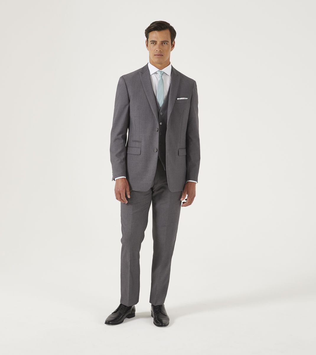 Madrid Grey 3 Piece Suit