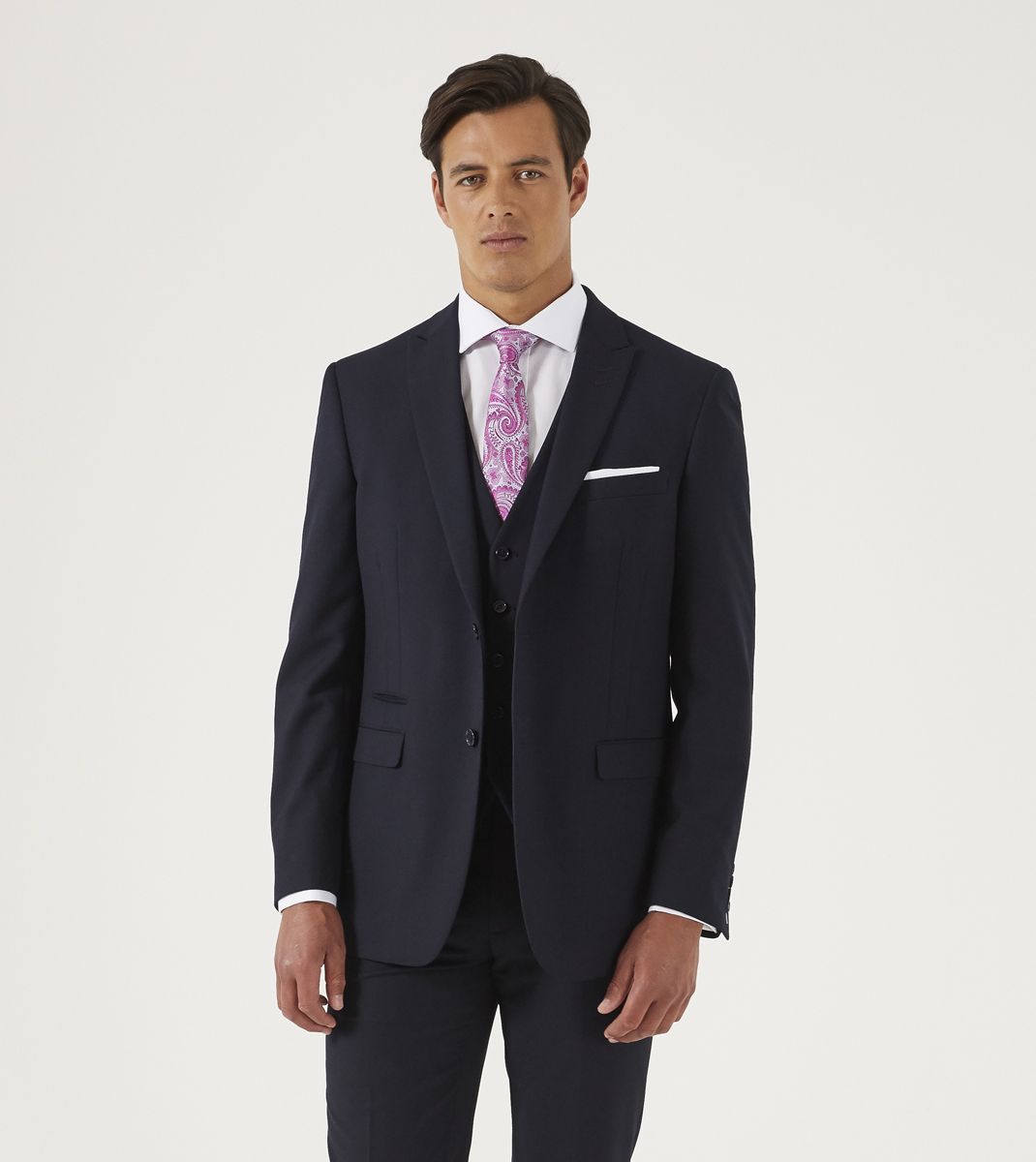 Madrid Navy 2 Piece Suit