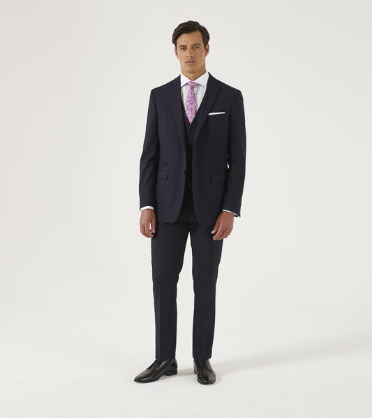 Madrid Navy 3 Piece Suit