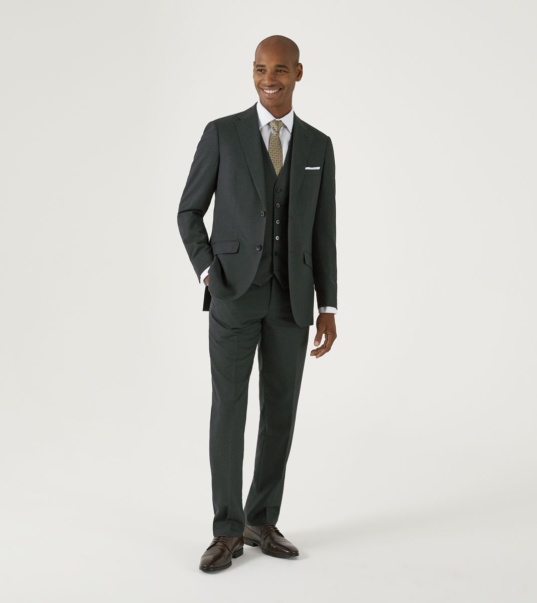 Harcourt Green 2 Piece Suit