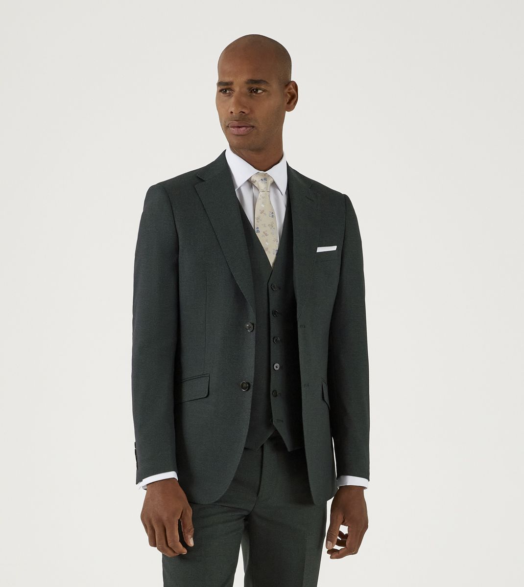 Harcourt Green 2 Piece Suit