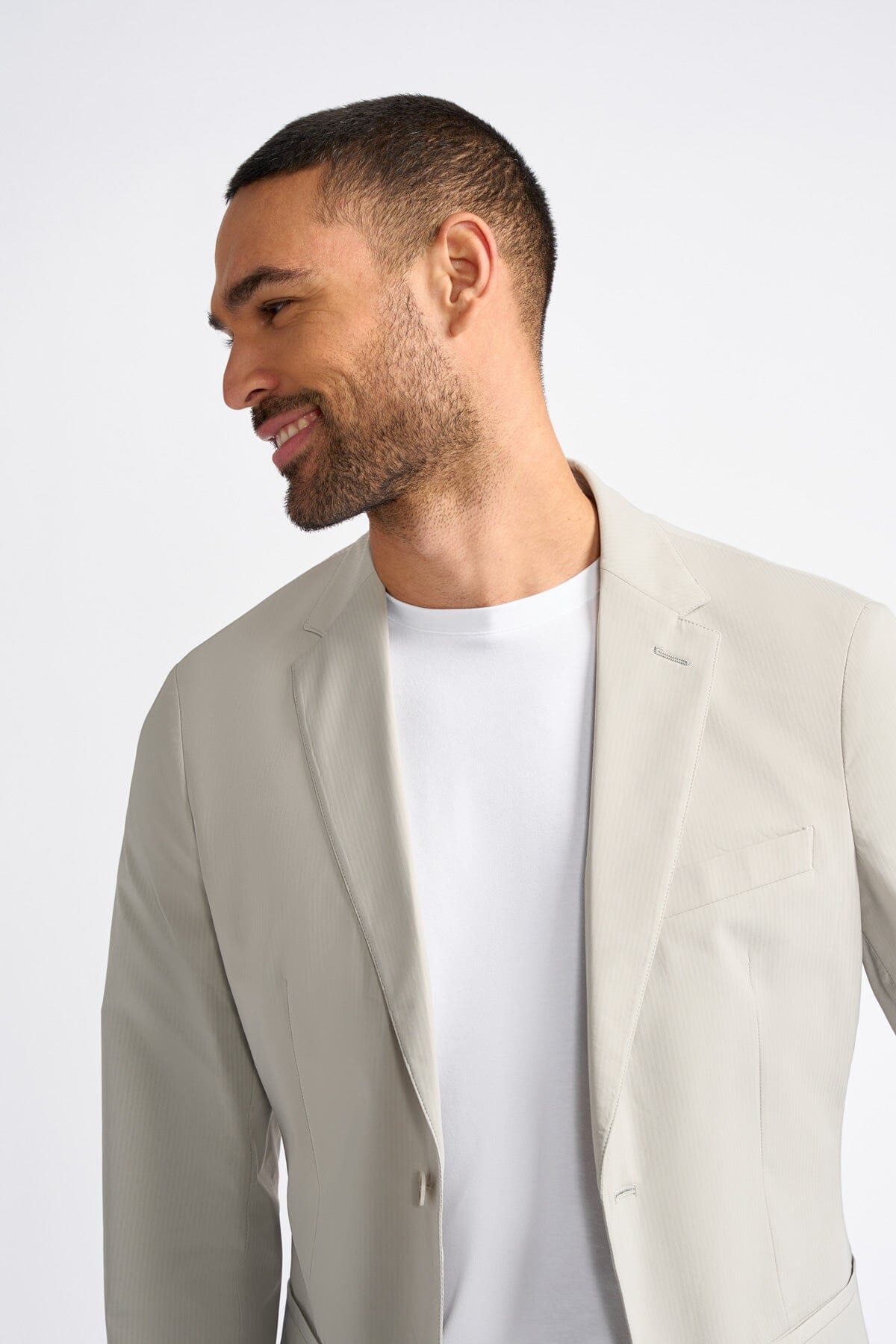 Oslo Stone Blazer - Blazers & Jackets - 