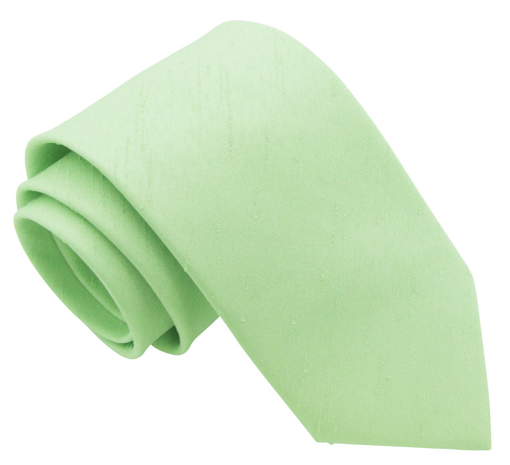 Mint Green Wedding Tie Swatch Pack