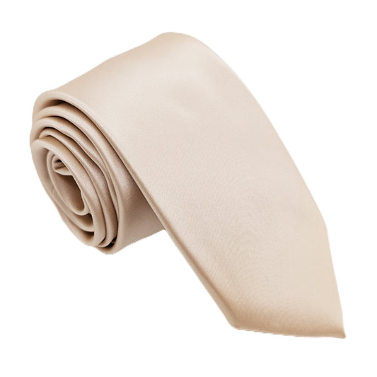 Light Champagne Wedding Tie