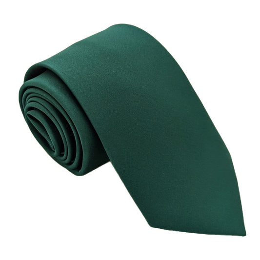 Pine Green Wedding Tie