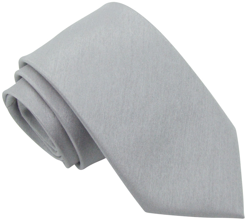 Grey Wedding Tie Swatch Pack