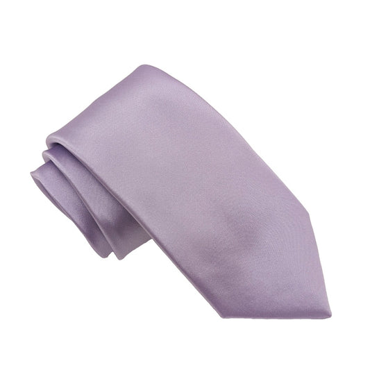 Lilac Wedding Tie