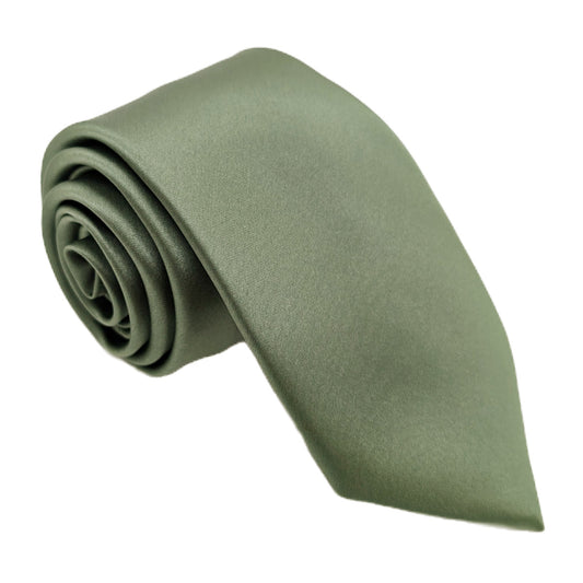 Leaf Green Boys Ties