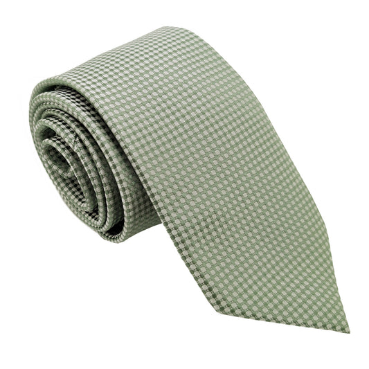 Sage Patterned Wedding Tie